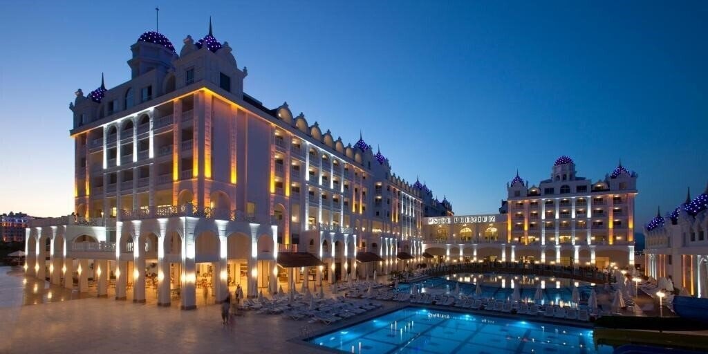 Отель Oz Hotels Side Premium (ex. Side Premium Hotel) 5*